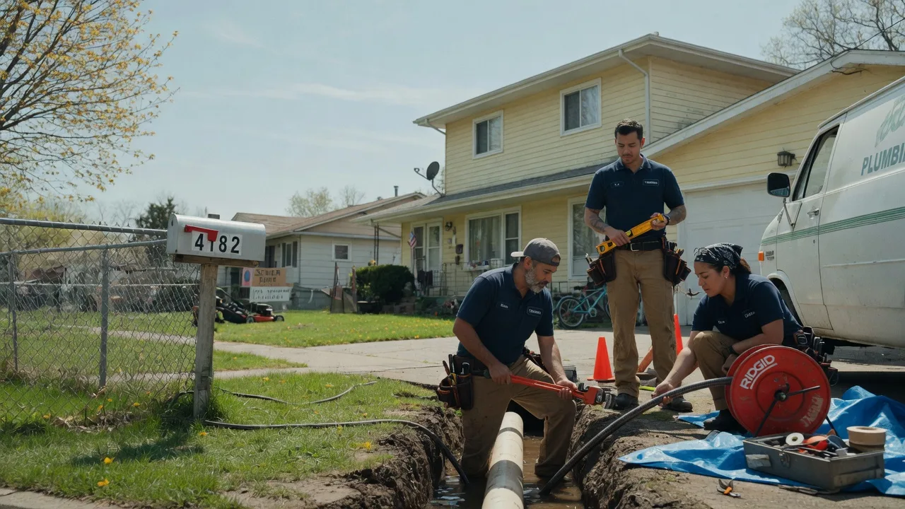Gas Line Repair in Dexter, OR near me